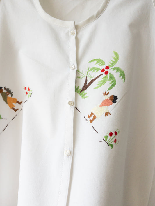 Košeľa Vietnamskí robotníci 1