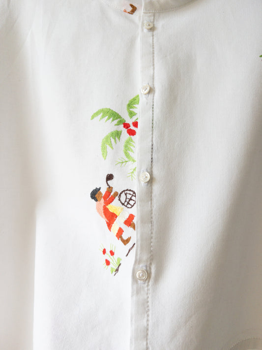 Košeľa Vietnamskí robotníci 3