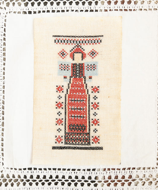 Vyšívaný obraz #1
