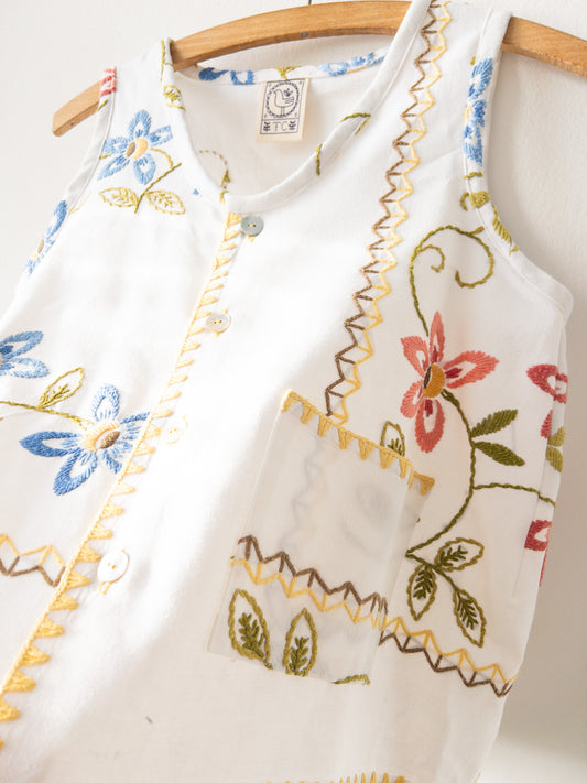 Košeľa Modro-žltá 2