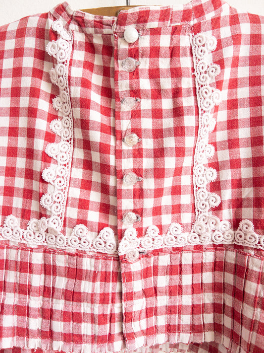 Jupka Červeno-biela