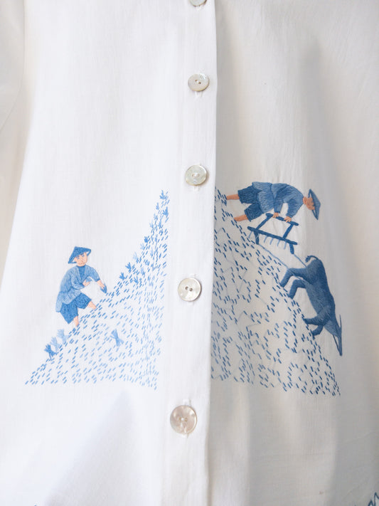 Košeľa Roľníci 4