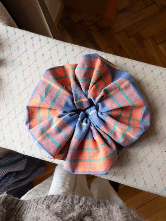 Veľká gumička do vlasov - rôzne farby