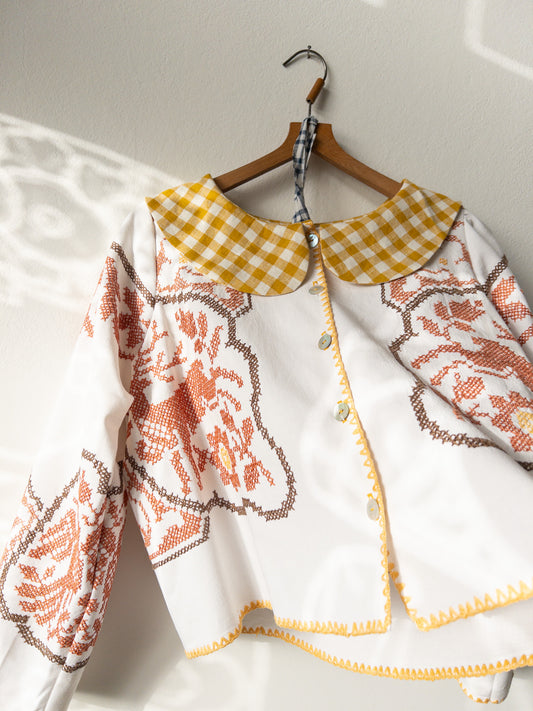 Košeľa Jelene s golierom