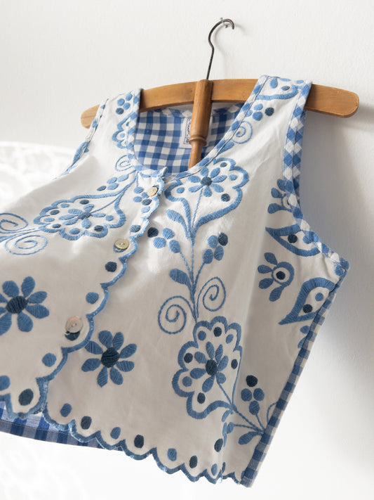 Košeľa Modrá kocka