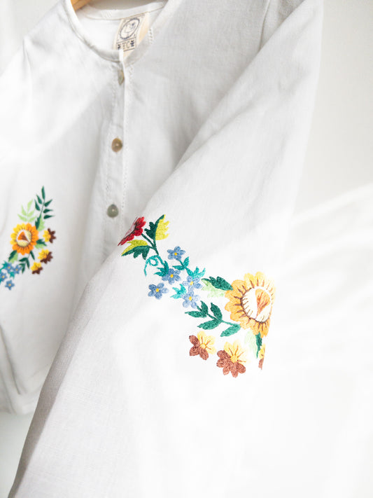 Košeľa s rukávmi Pomaly