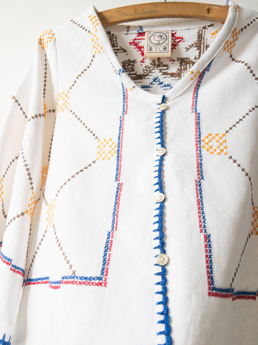 Košeľa s rukávmi Krížik