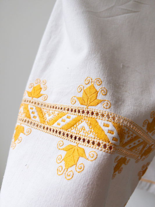 Bielo-žlté nohavice 2