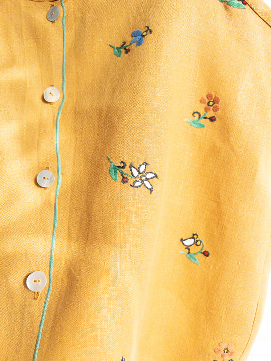 Košeľa Žltá lúka