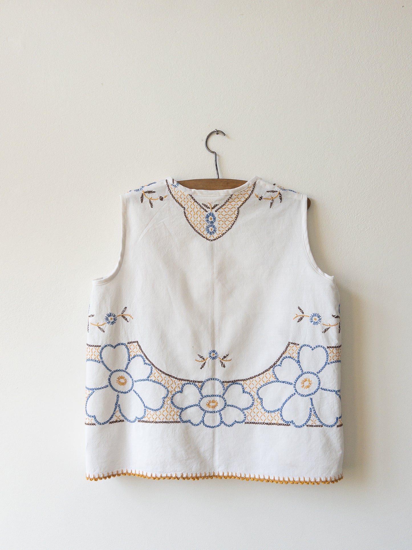 Košeľa Modro-žltá