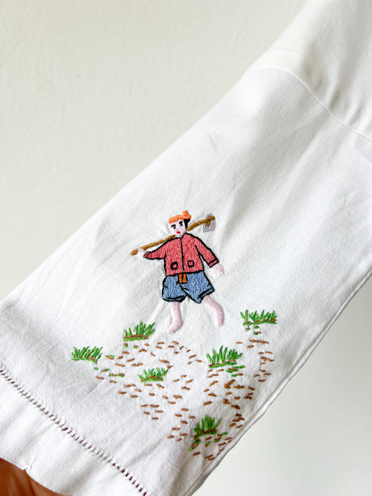 Košeľa Vietnamskí robotníci 5