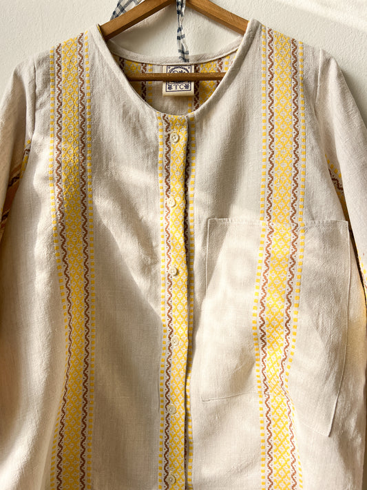 Košeľa Žltý pás