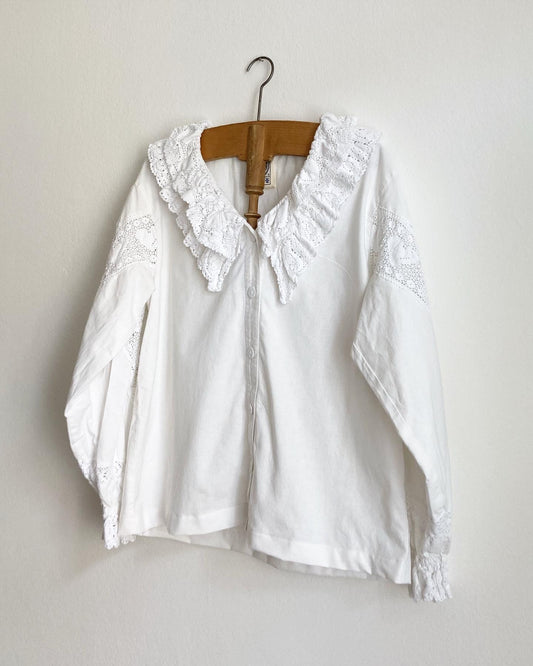 Snow white shirt number 3