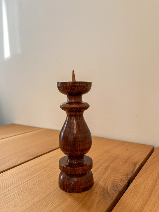 Drevený svietnik #11