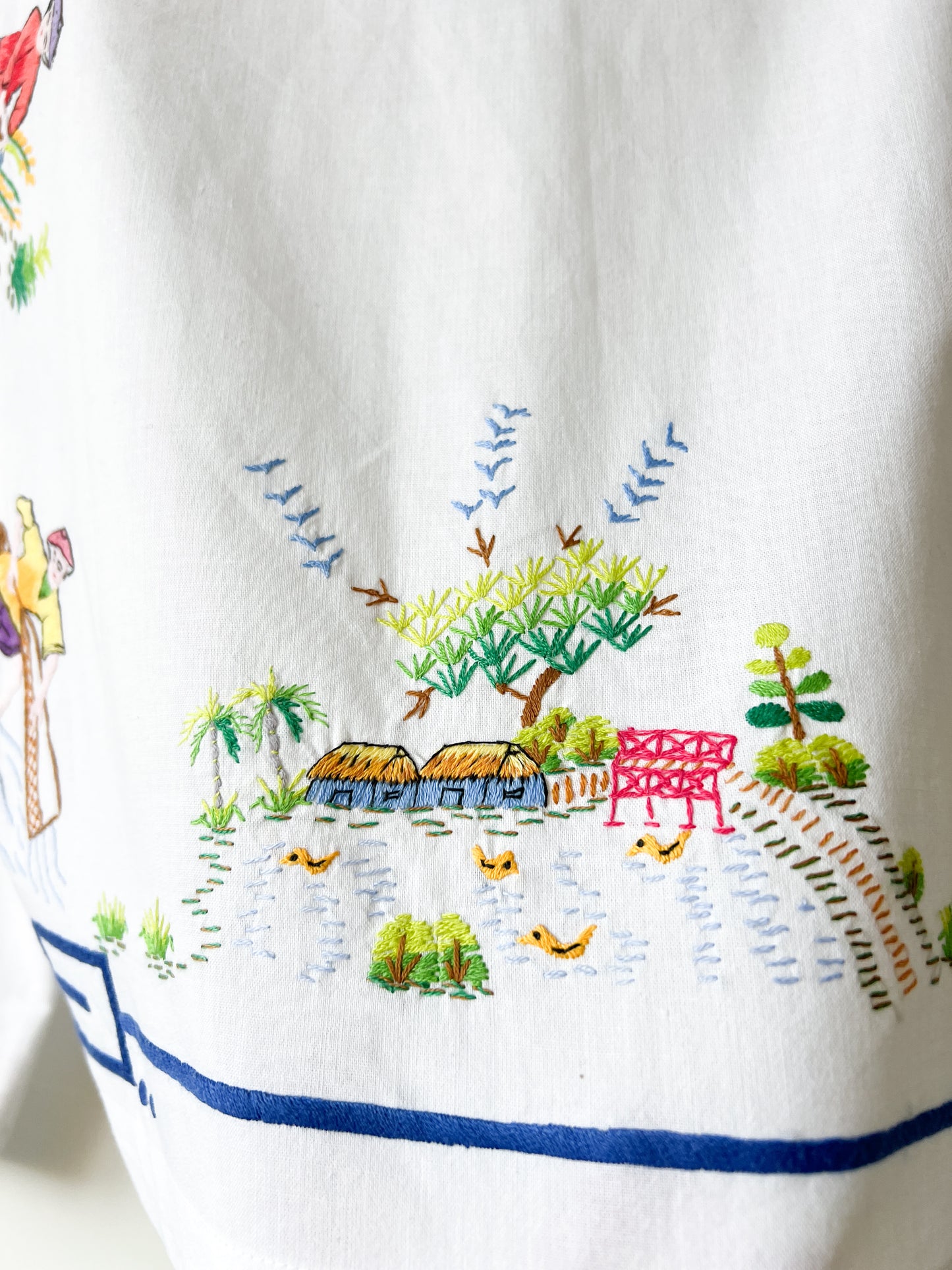 Košeľa Vietnamskí robotníci 6