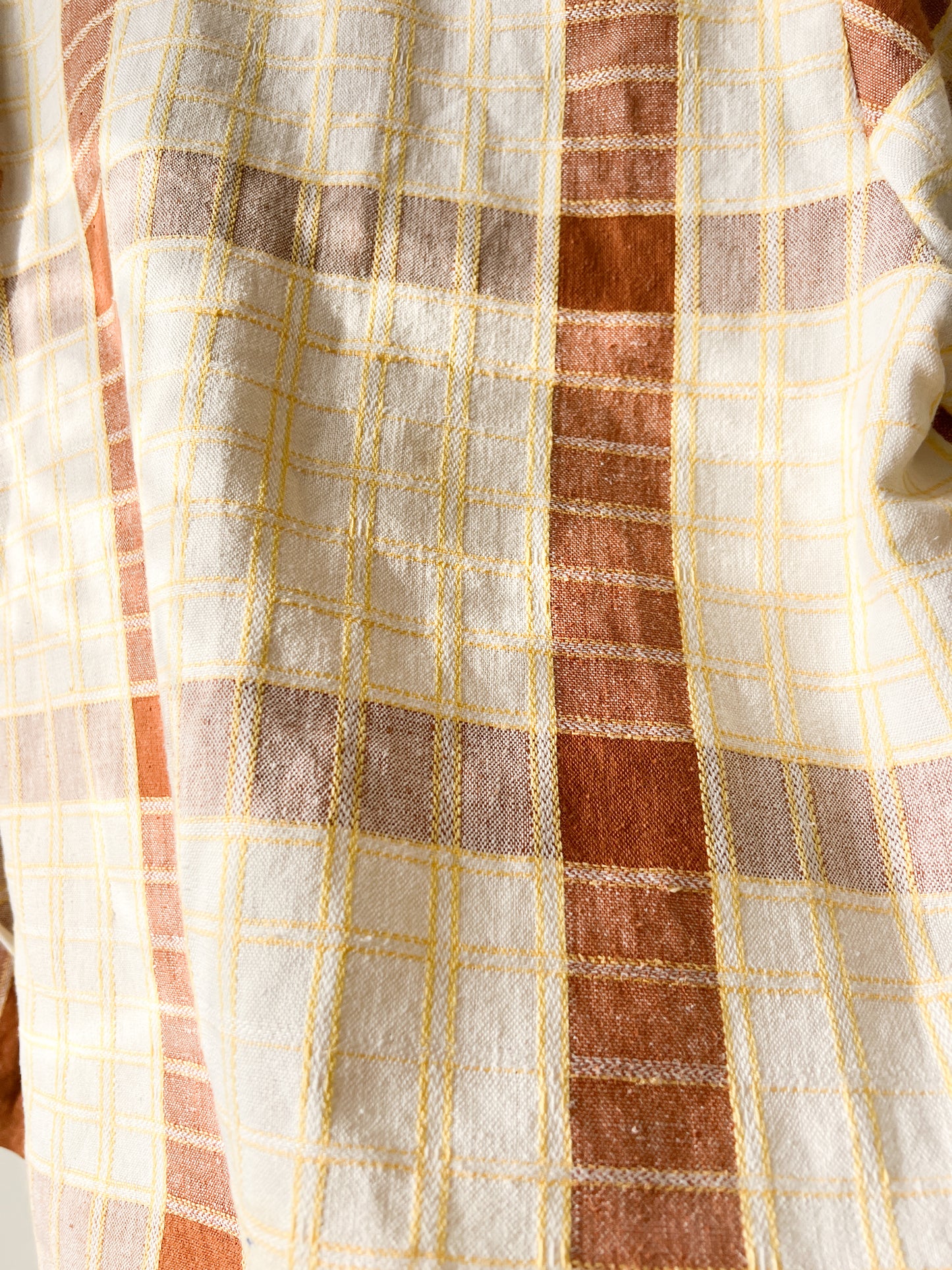 Košeľa Hnedá kocka