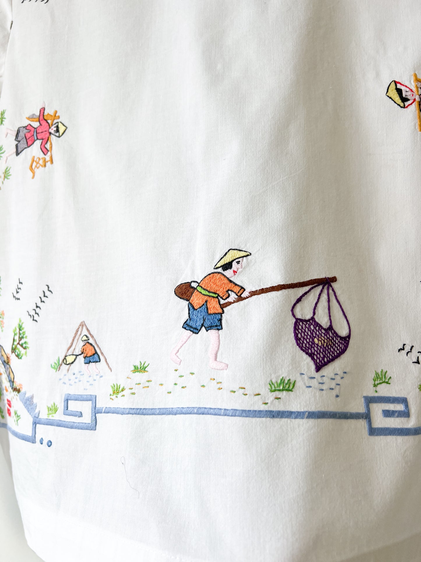 Košeľa Vietnamskí robotníci 5