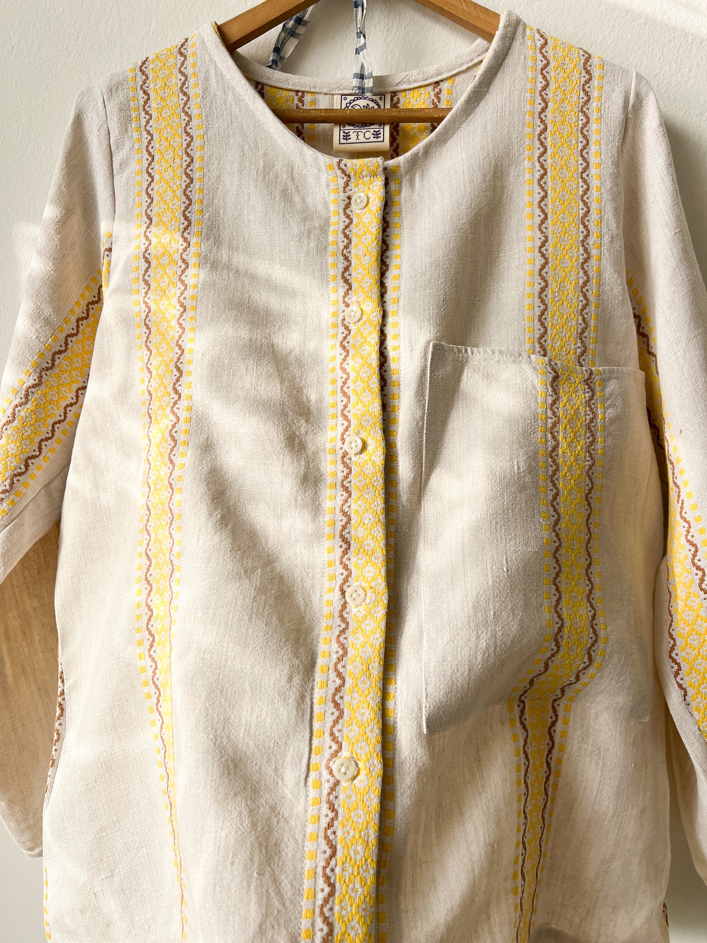 Košeľa Žltý pás