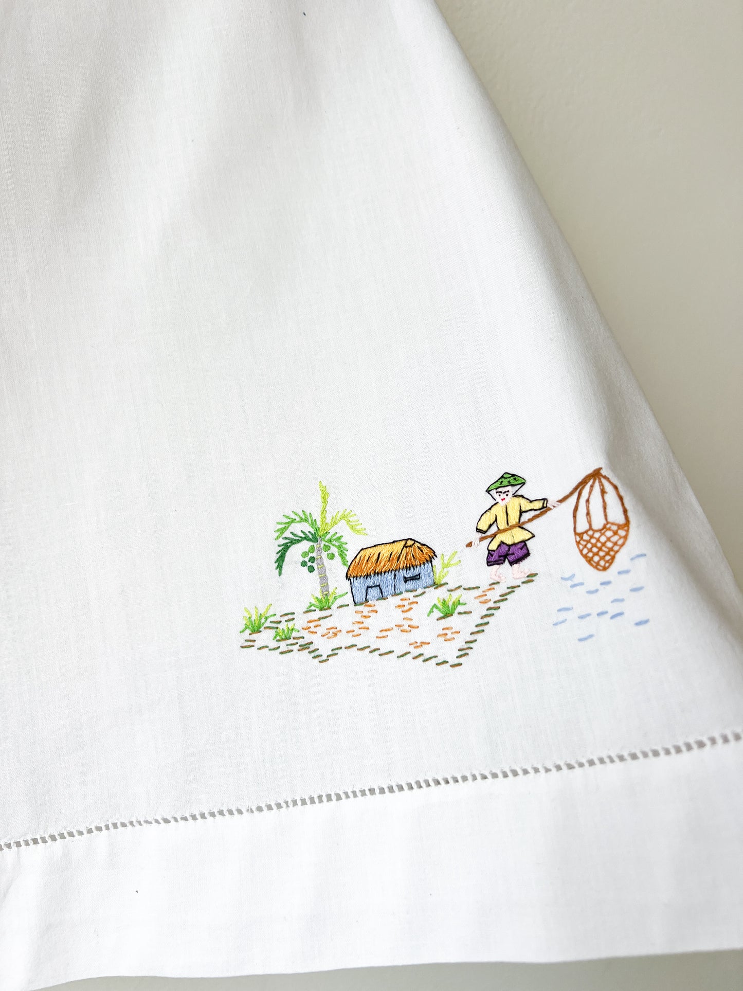 Košeľa Vietnamskí robotníci 4