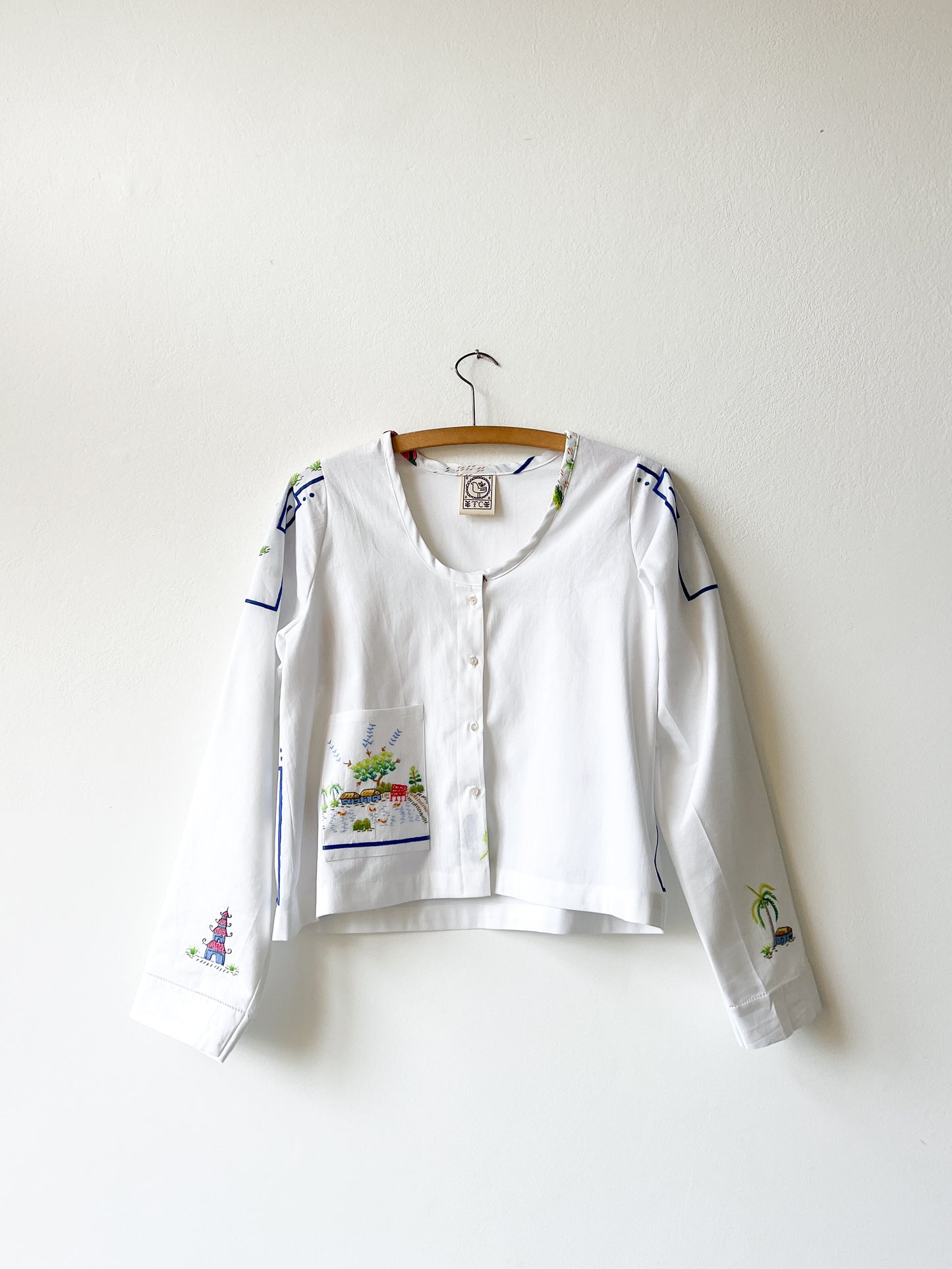 Košeľa Vietnamskí robotníci 6