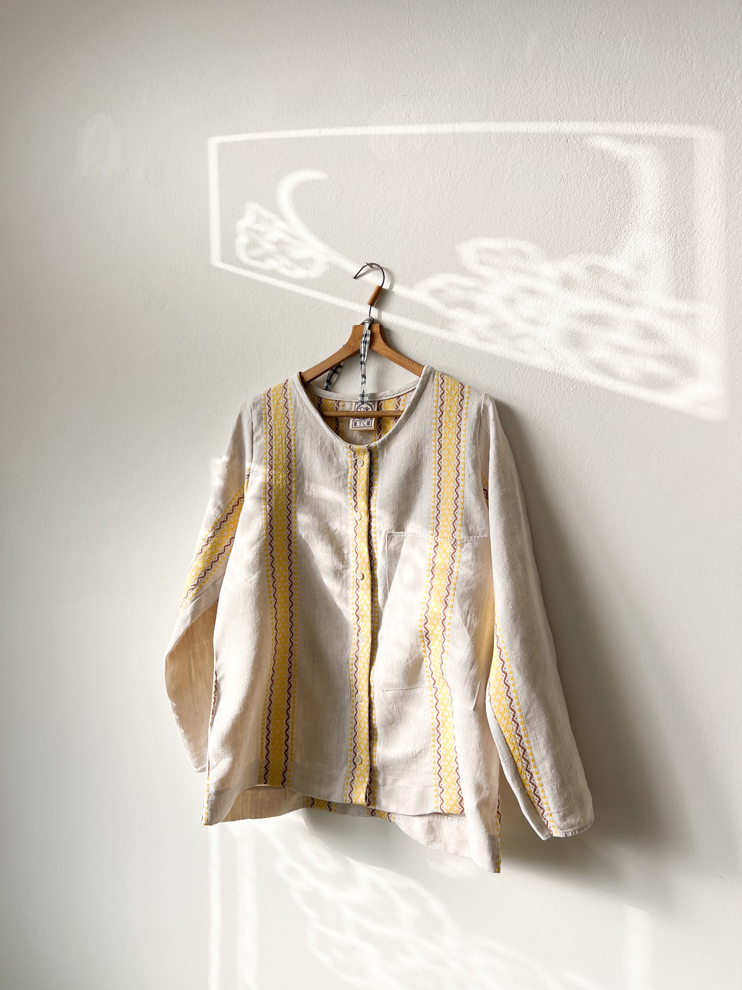 Košeľa Žltý pás