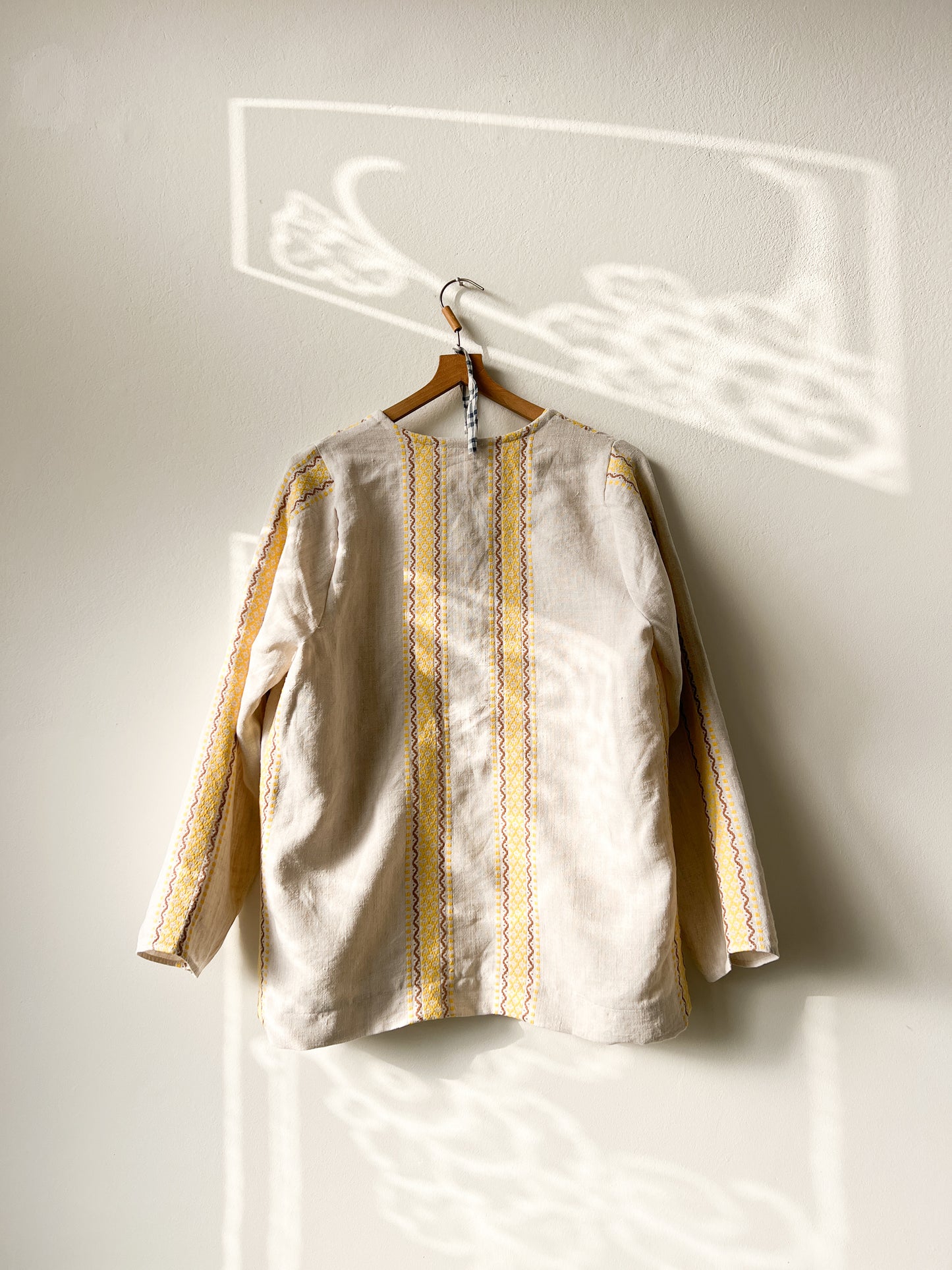 Košeľa Žltý pás