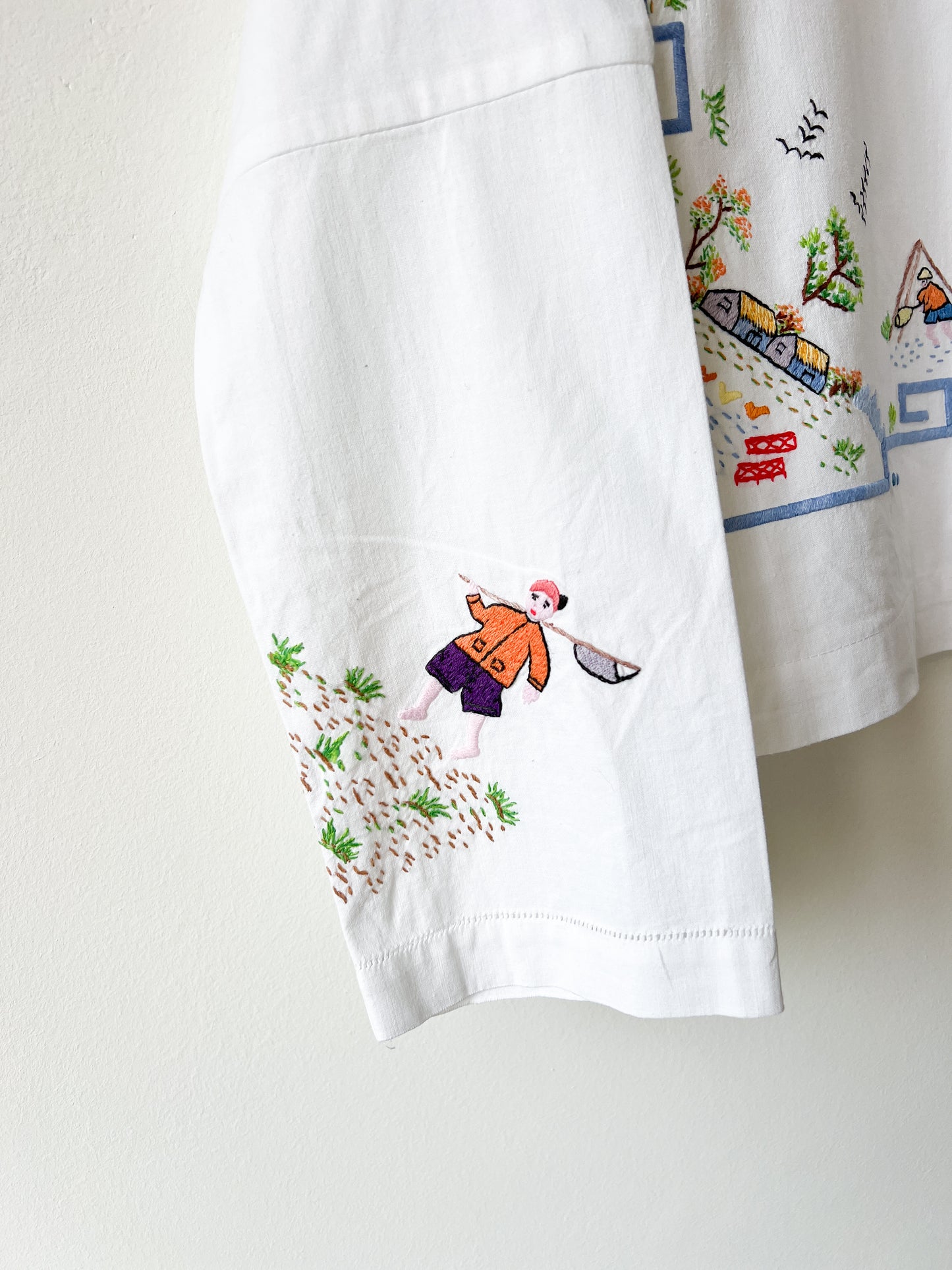 Košeľa Vietnamskí robotníci 5