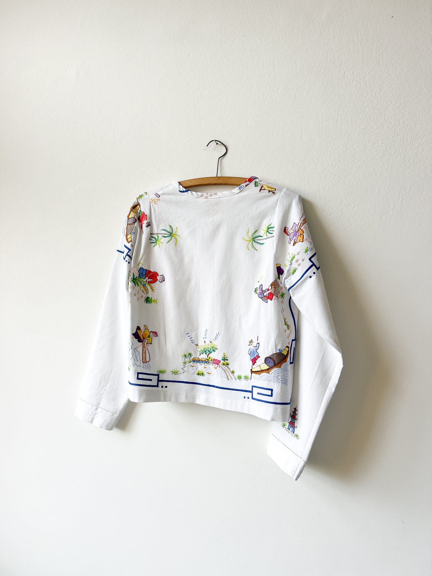 Košeľa Vietnamskí robotníci 6