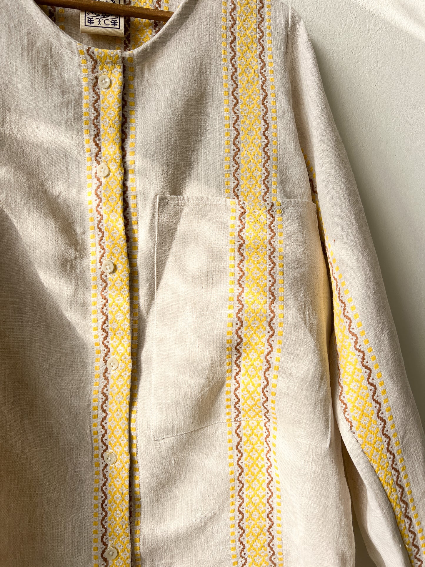 Košeľa Žltý pás