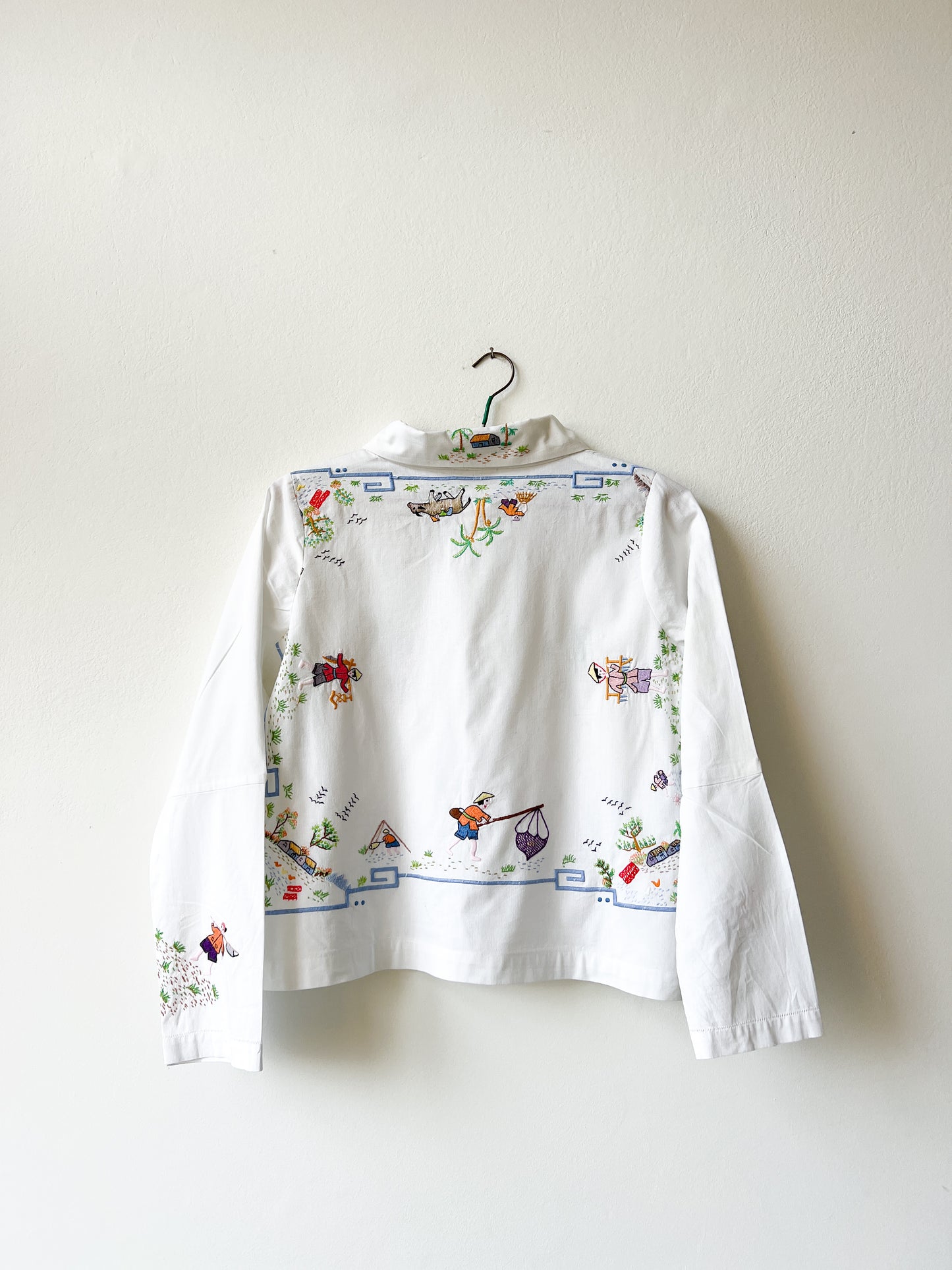 Košeľa Vietnamskí robotníci 5