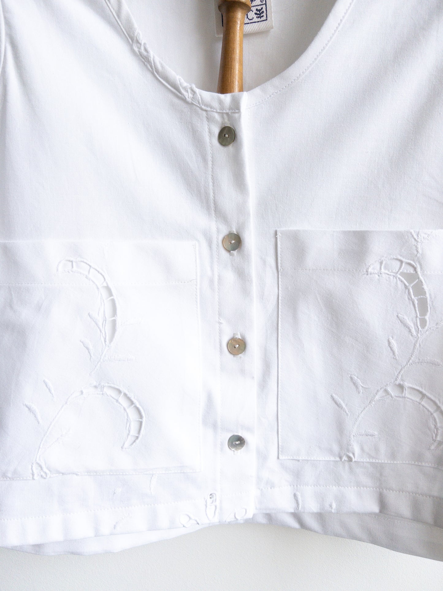 Biela košeľa No.3