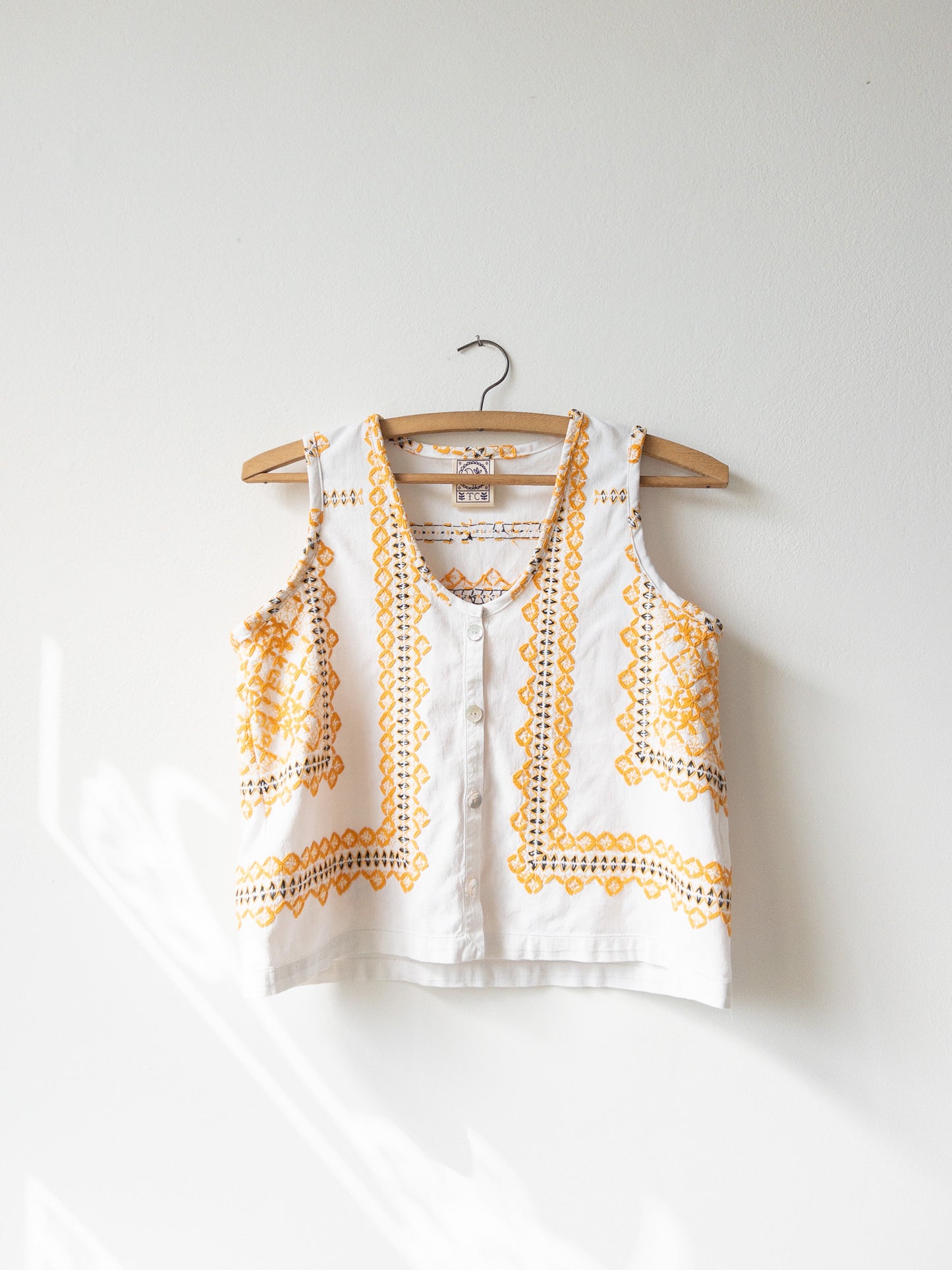 Crocheted shirt