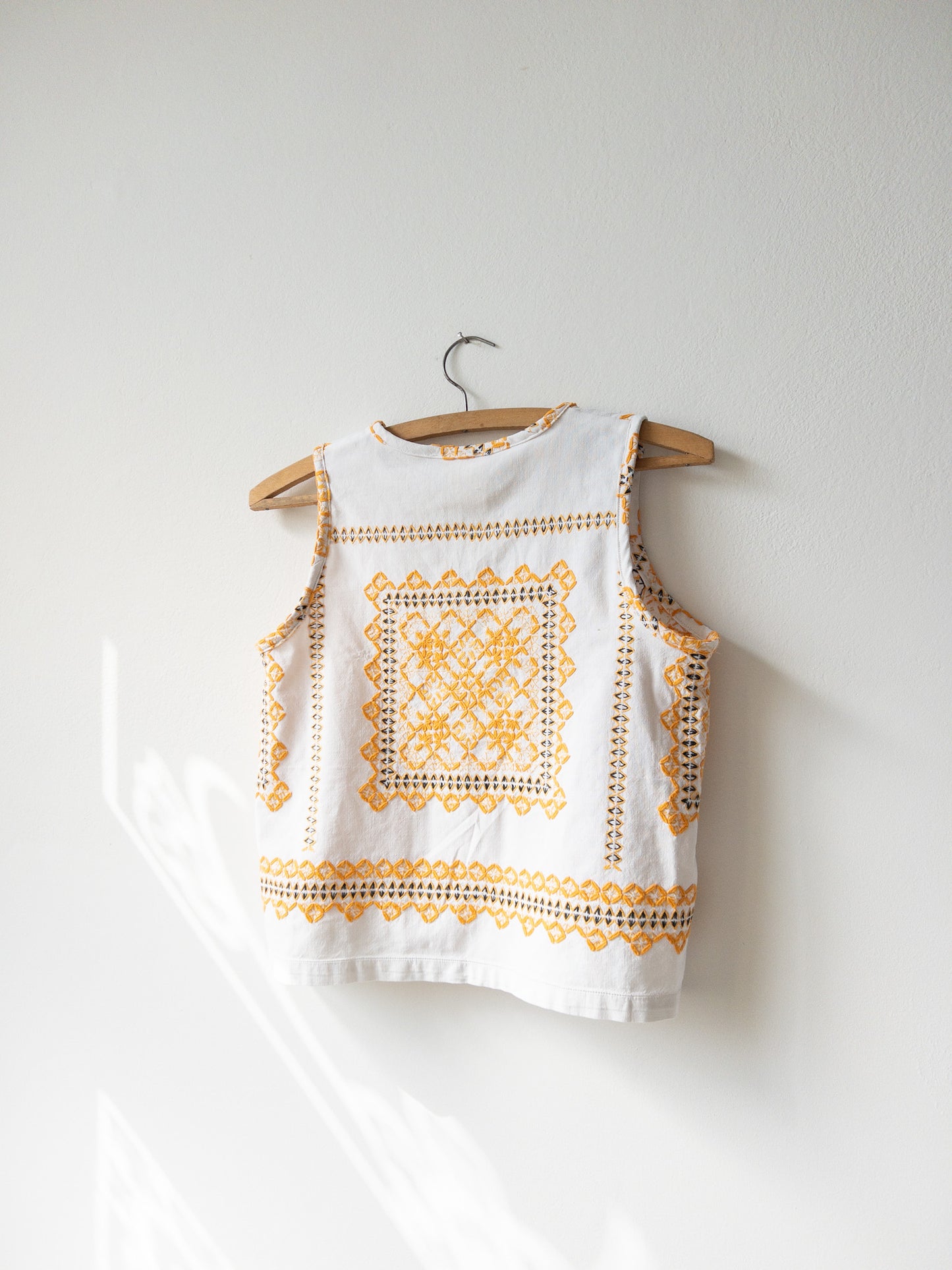 Crocheted shirt