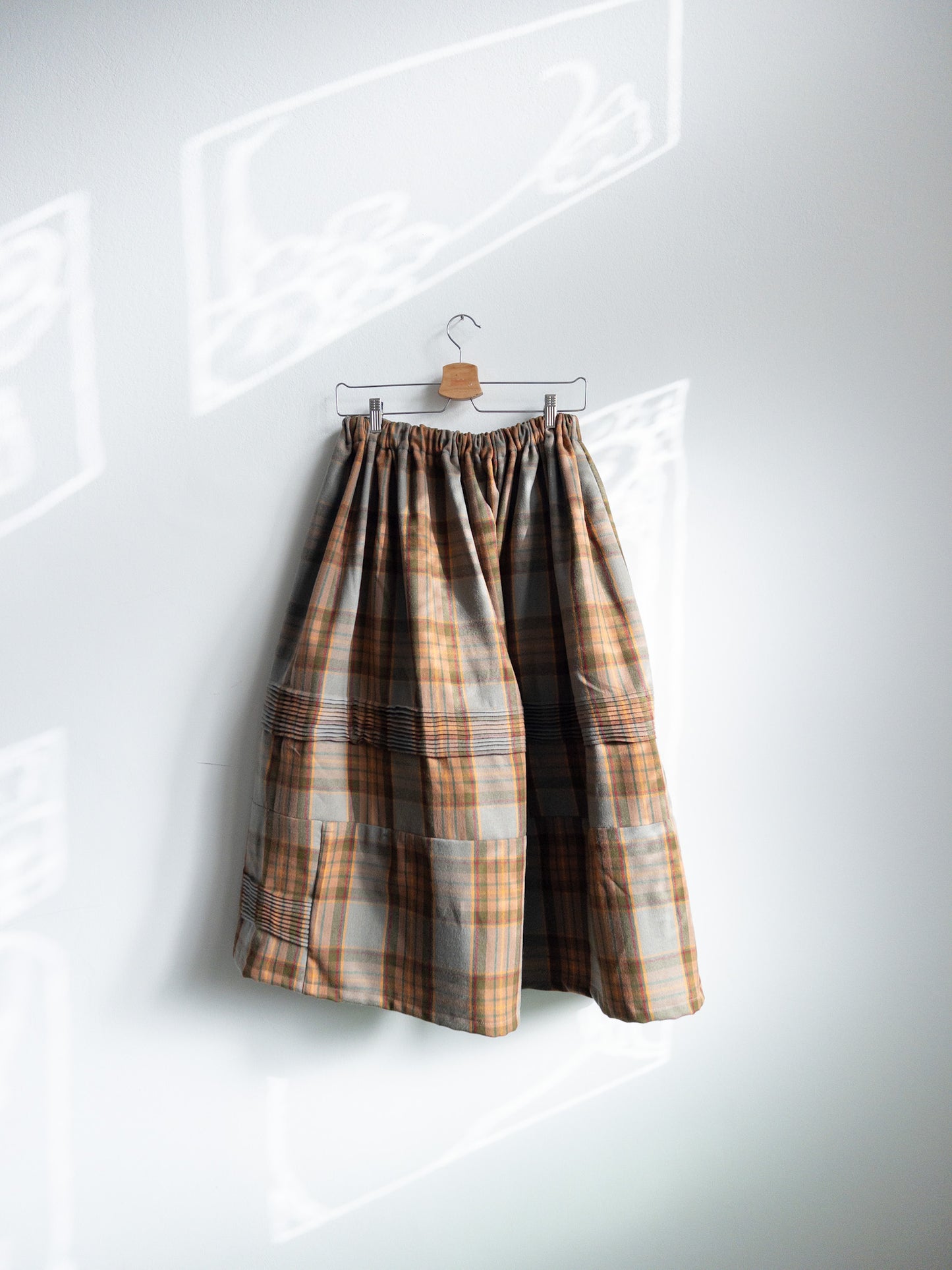 Woolen skirt