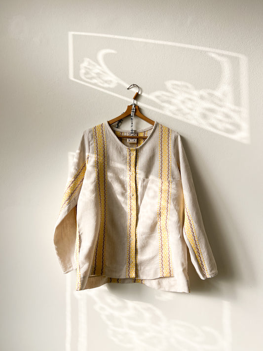 Košeľa Žltý pás