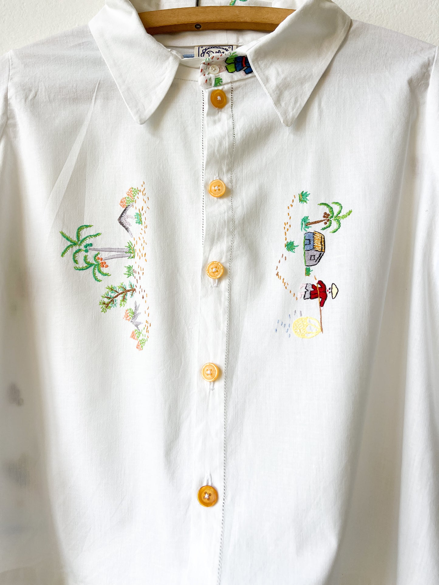 Košeľa Vietnamskí robotníci 5