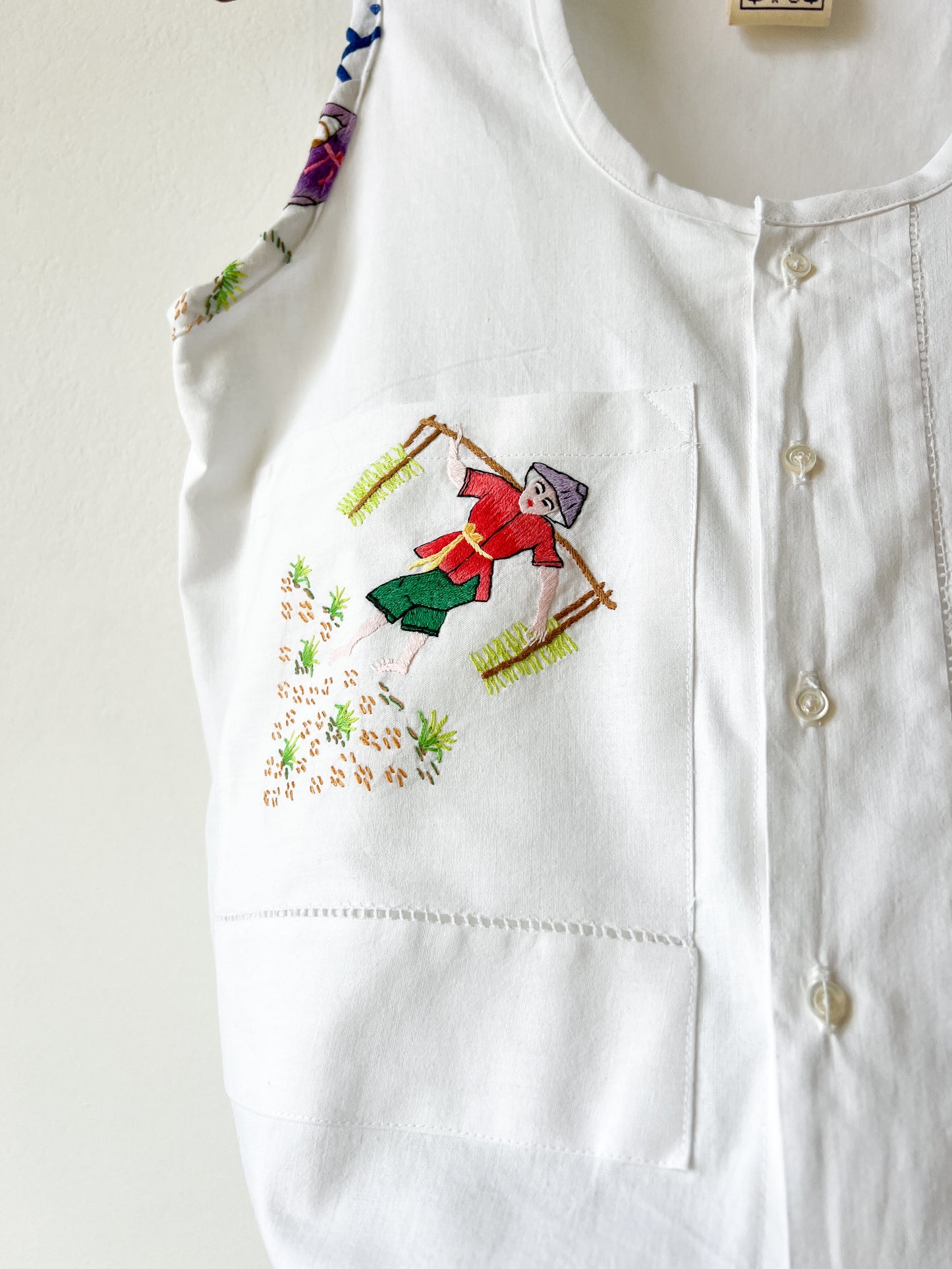 Košeľa Vietnamskí robotníci 4