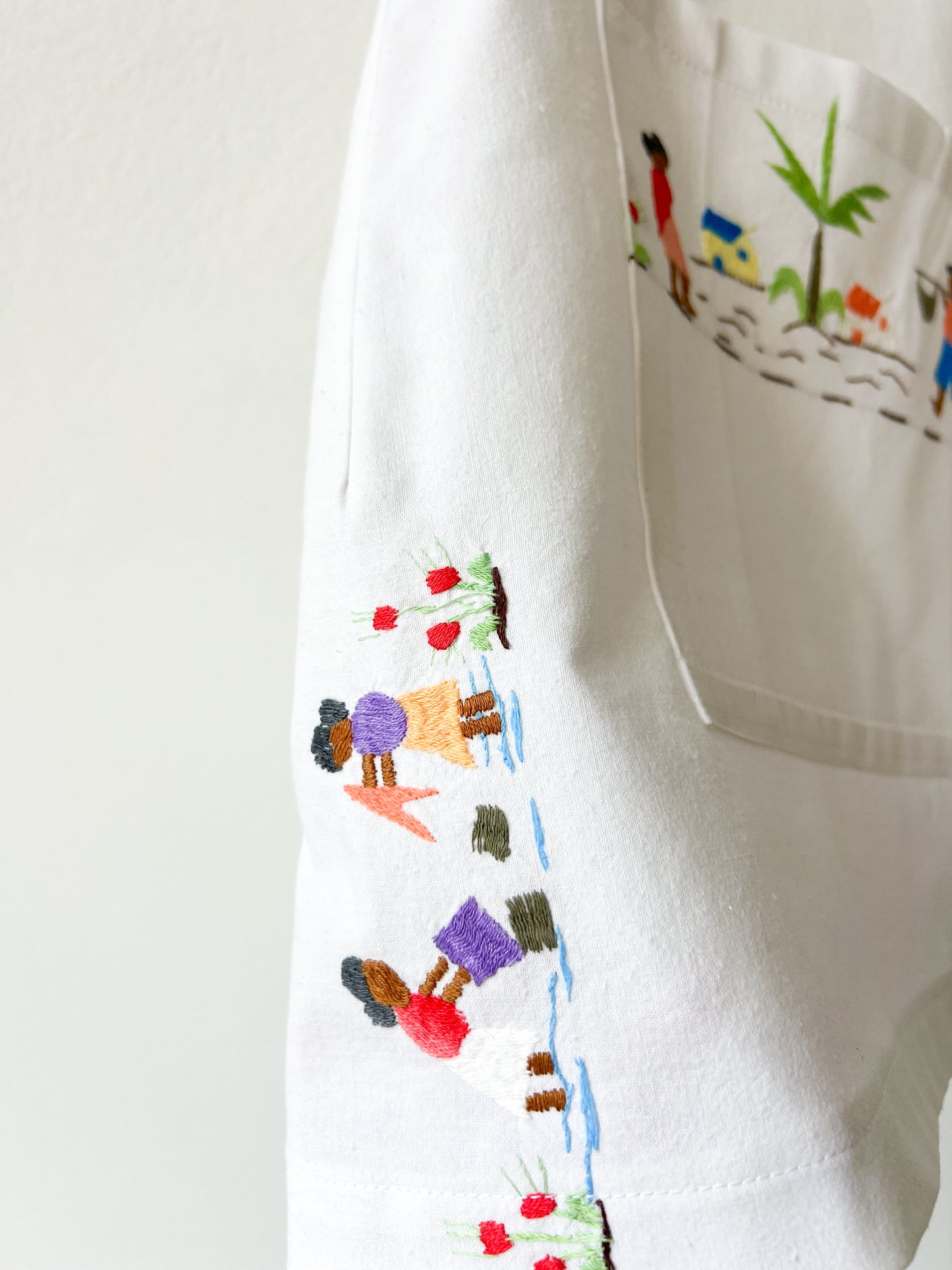 Košeľa Vietnamskí robotníci 2