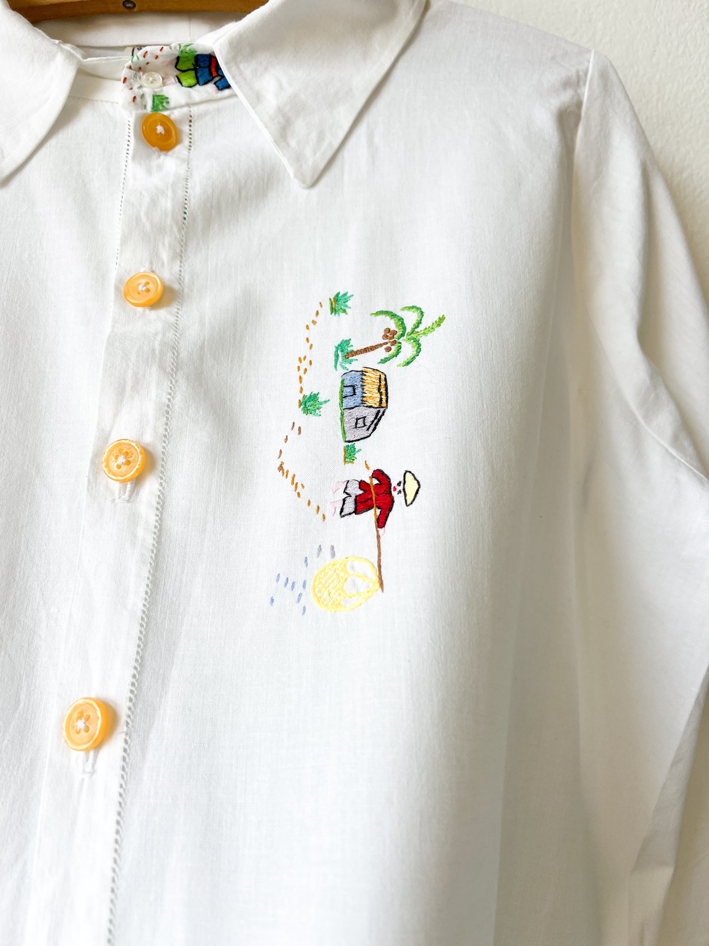 Košeľa Vietnamskí robotníci 5