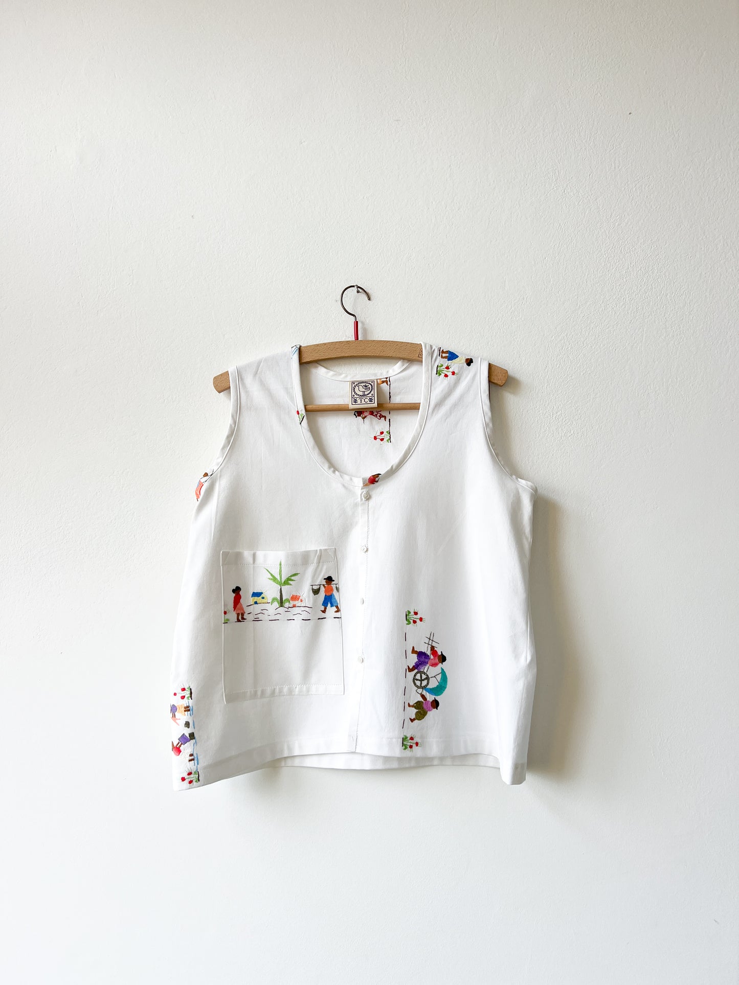 Košeľa Vietnamskí robotníci 2