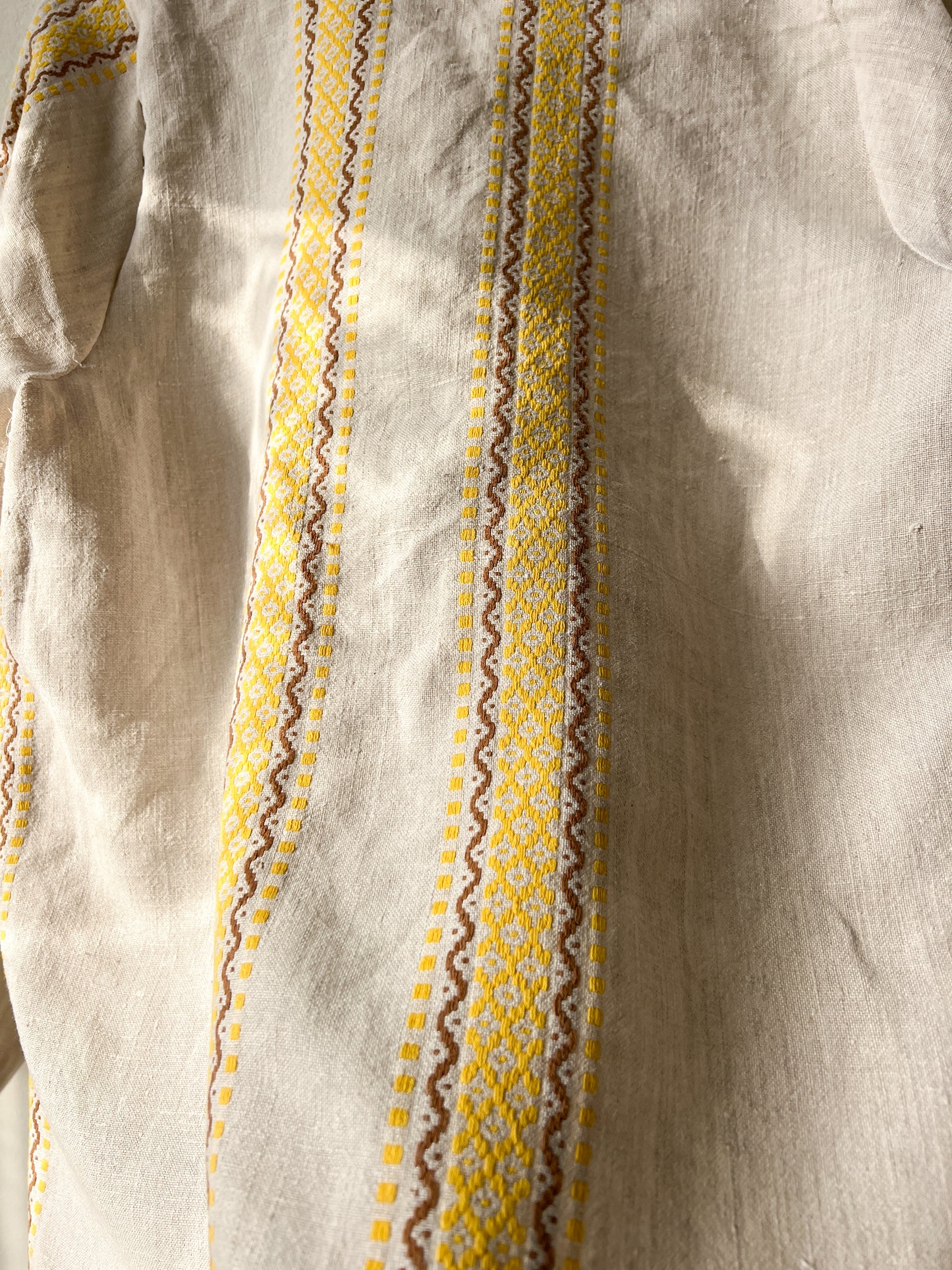 Košeľa Žltý pás