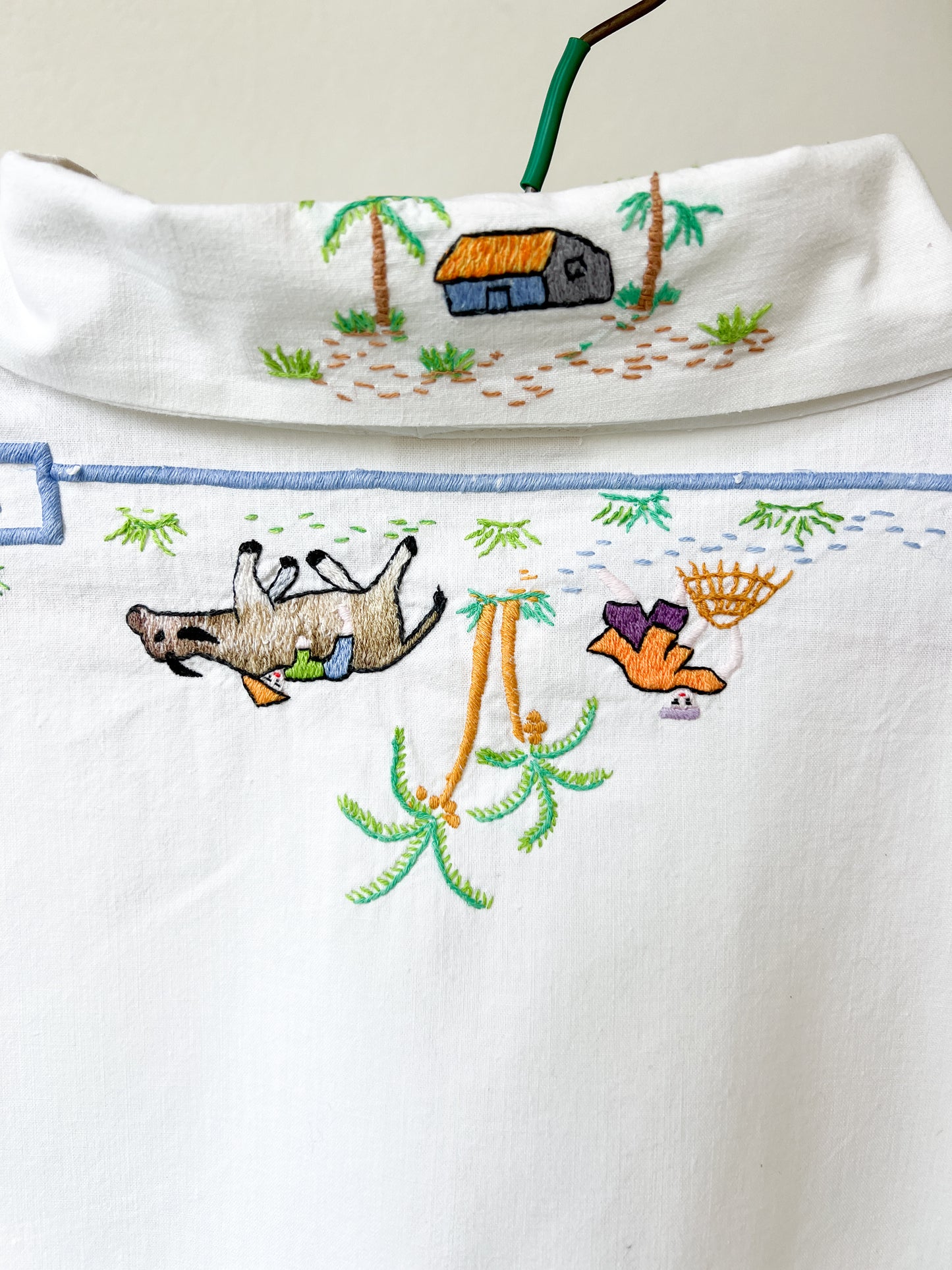 Košeľa Vietnamskí robotníci 5