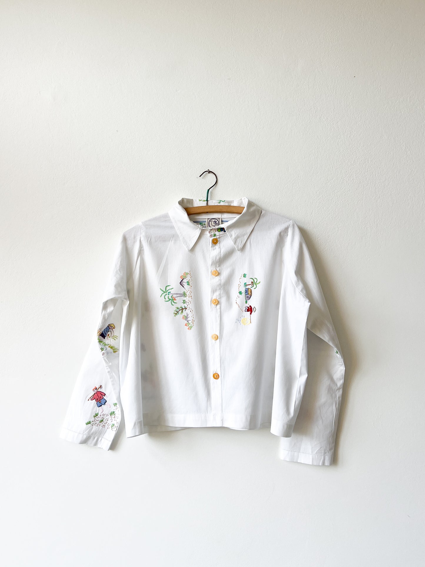 Košeľa Vietnamskí robotníci 5