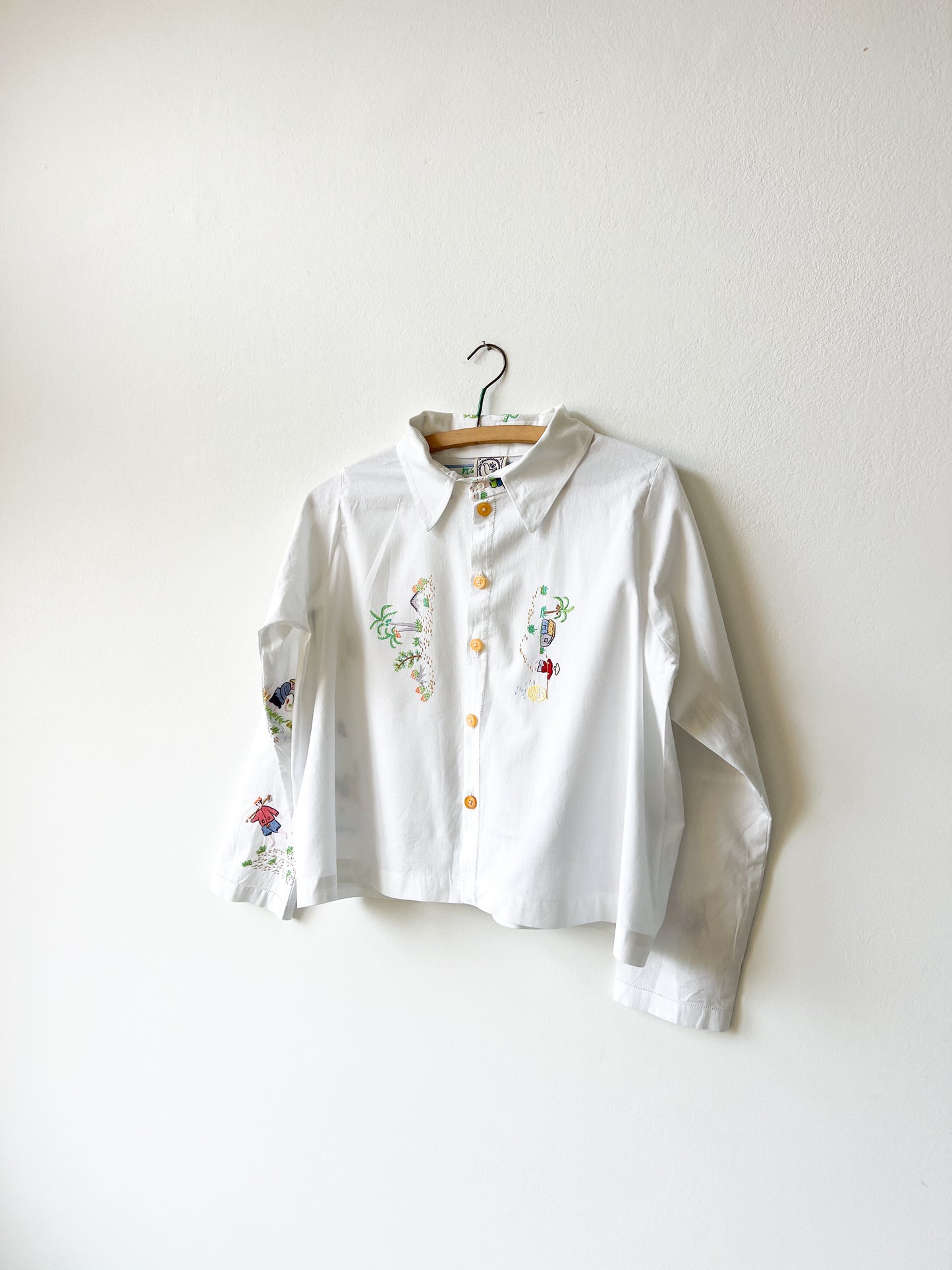 Košeľa Vietnamskí robotníci 5