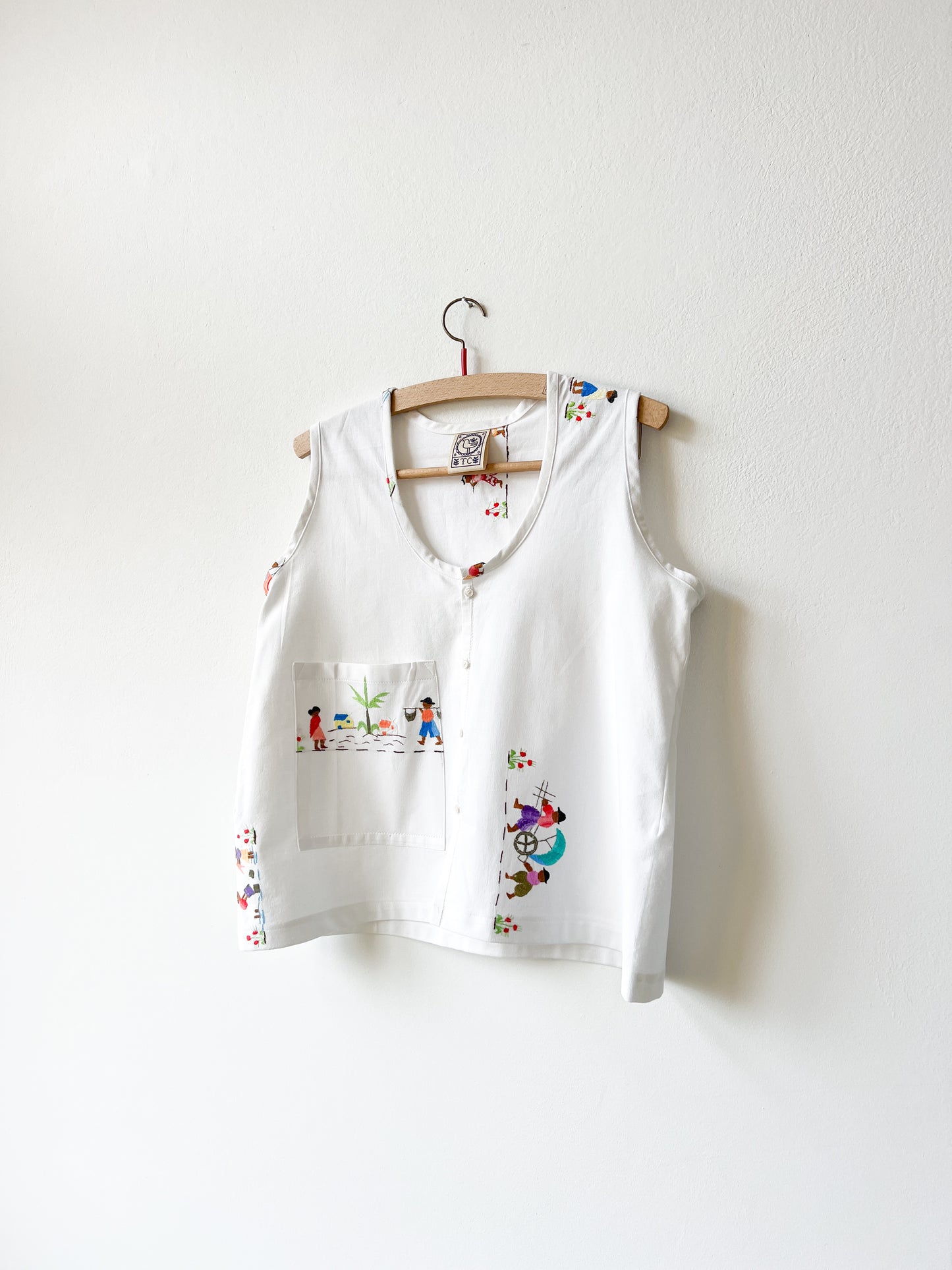 Košeľa Vietnamskí robotníci 2