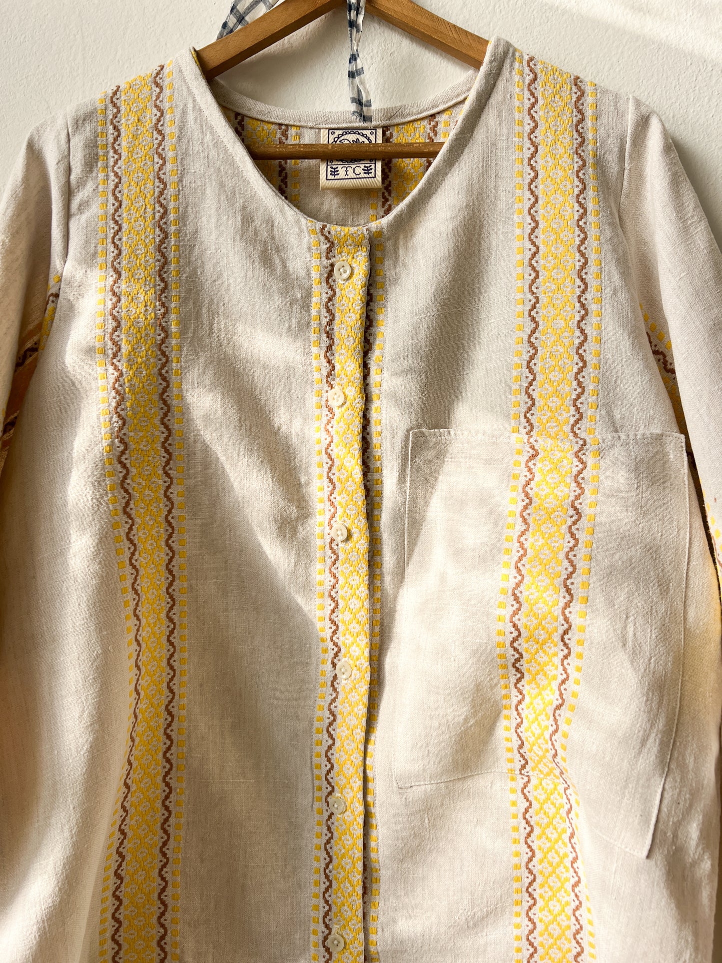 Košeľa Žltý pás