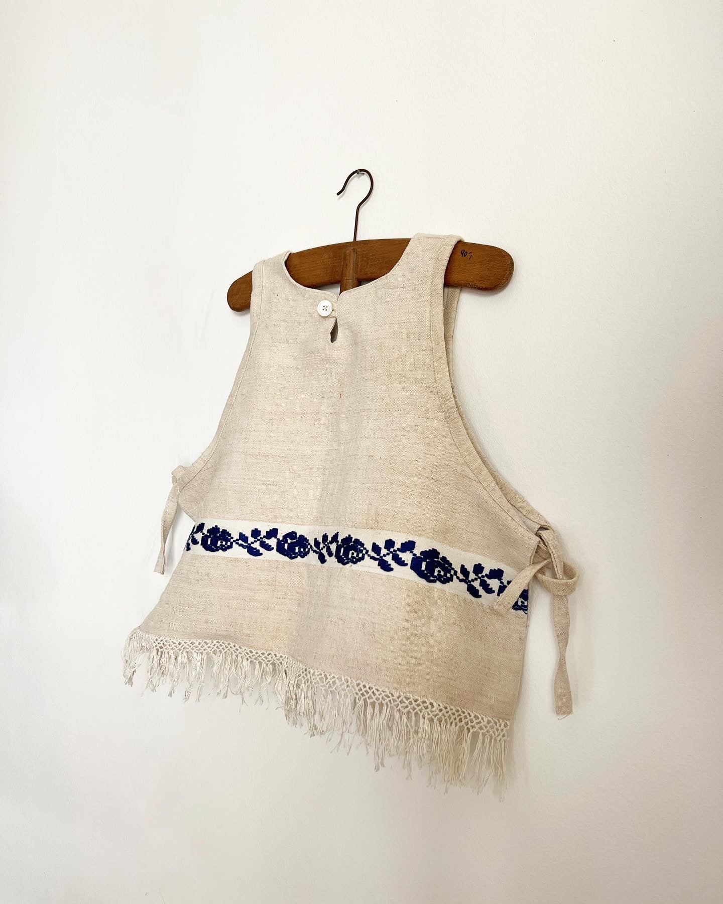Vest with tassels 2